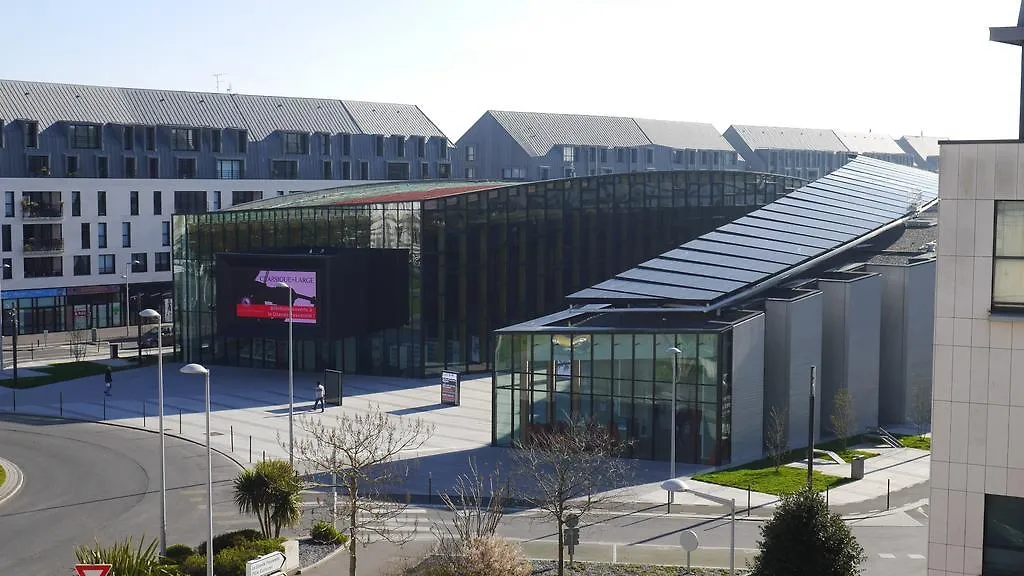 Hotel Terminus - Gare Saint-Malo Francia