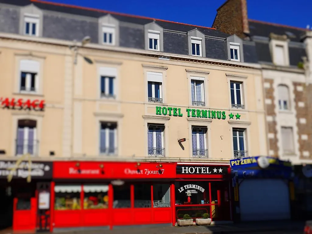 Hotel Terminus - Gare Saint-Malo