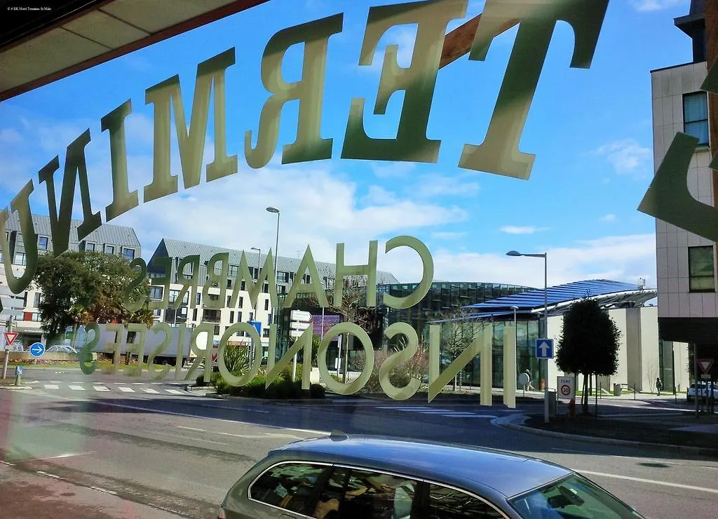 Hotel Terminus - Gare Saint-Malo