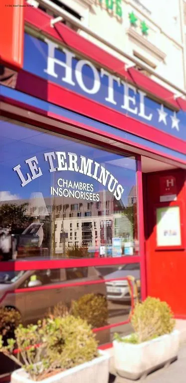 Hotel Terminus - Gare Saint-Malo Francia