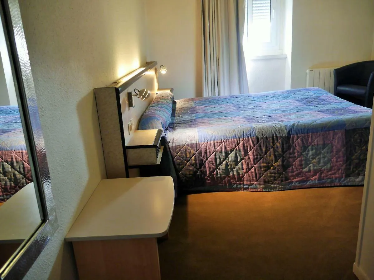 Hotel Terminus - Gare Saint-Malo 2*,  Francia