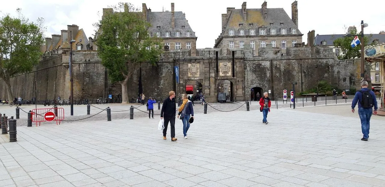 Hotel Terminus - Gare Saint-Malo